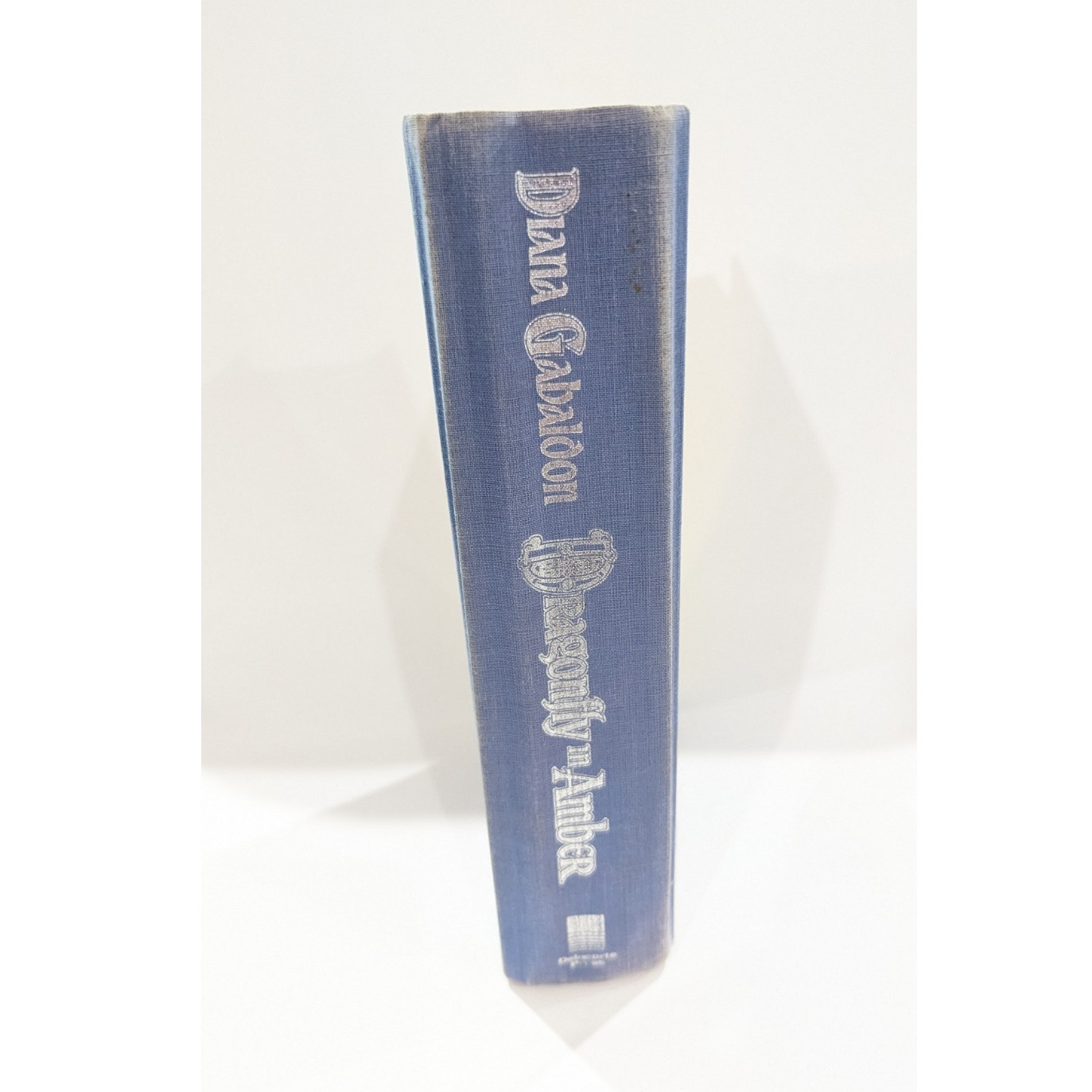 Dragonfly in Amber by Diana Gabaldon (1992, Hardcover, First Ed., Outlander)