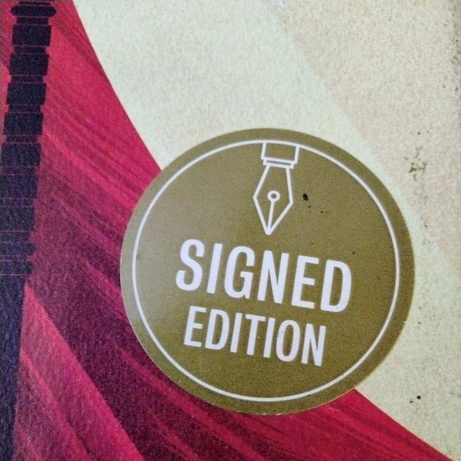 SIGNED Scythe by Neal Shusterman, Barnes and Noble edition