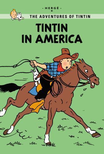 Tintin in America by Herge