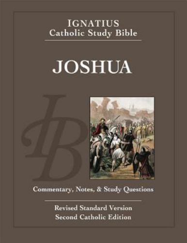 Joshua (Ignatius Catholic Study Bible), Hahn, Scott,Mitch, Curtis, Very Good Boo