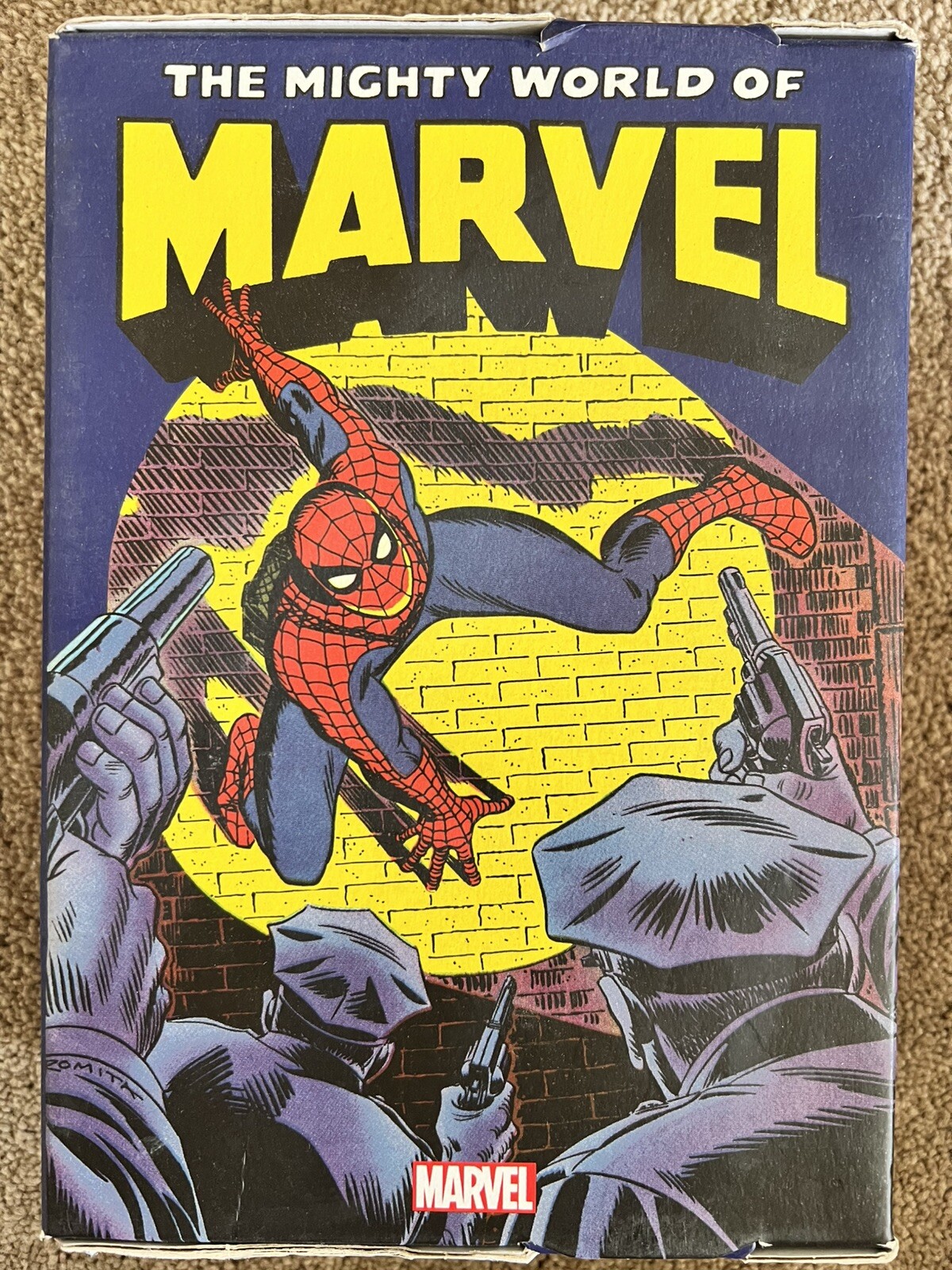 The Mighty World of Marvel-3 Book Box Collection-By Roy Thomas