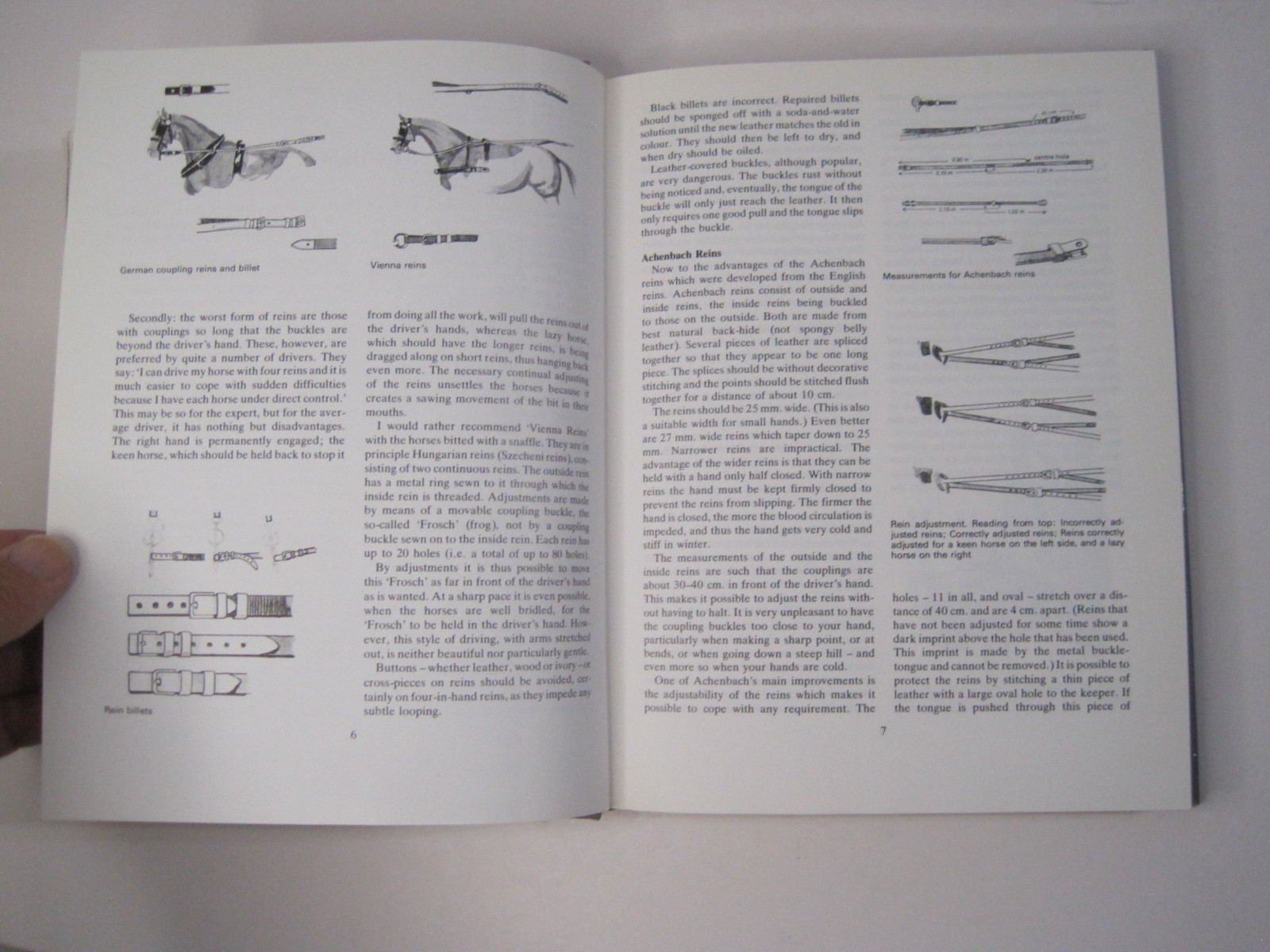 The Art of Driving by Max Pape – HC 1988 – Driving of Horse-Drawn Vehicles
