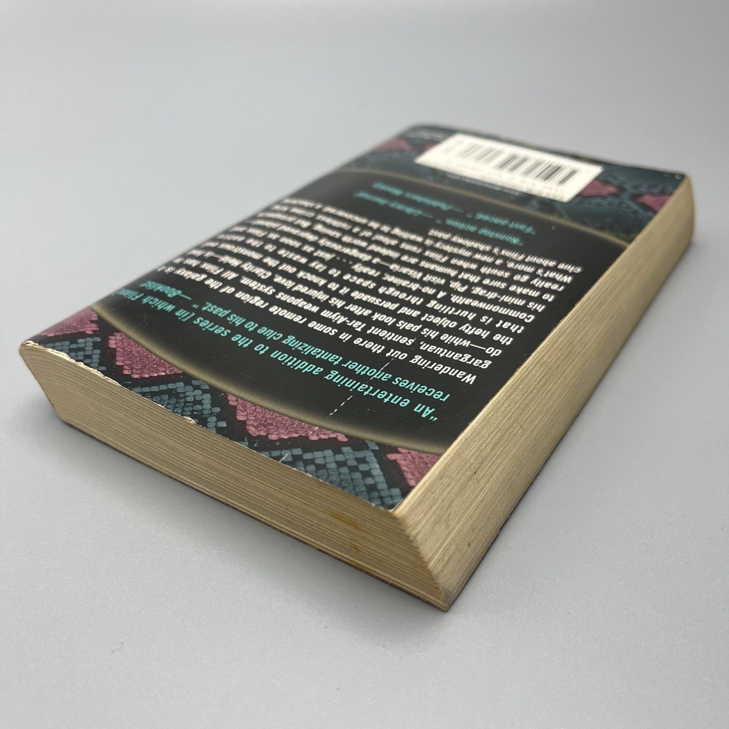 Alan Dean Foster Trouble Magnet Pip and Flinx Scifi Paperback Del Rey 1st Print