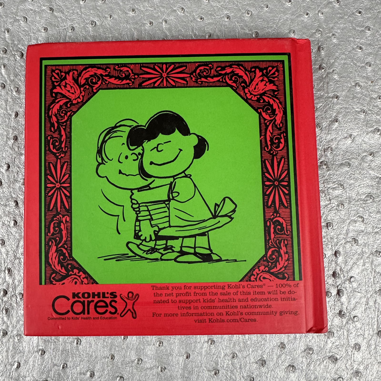 Peanuts Christmas Is Together Time Hardcover Book 2013 Charles M Schulz Like New