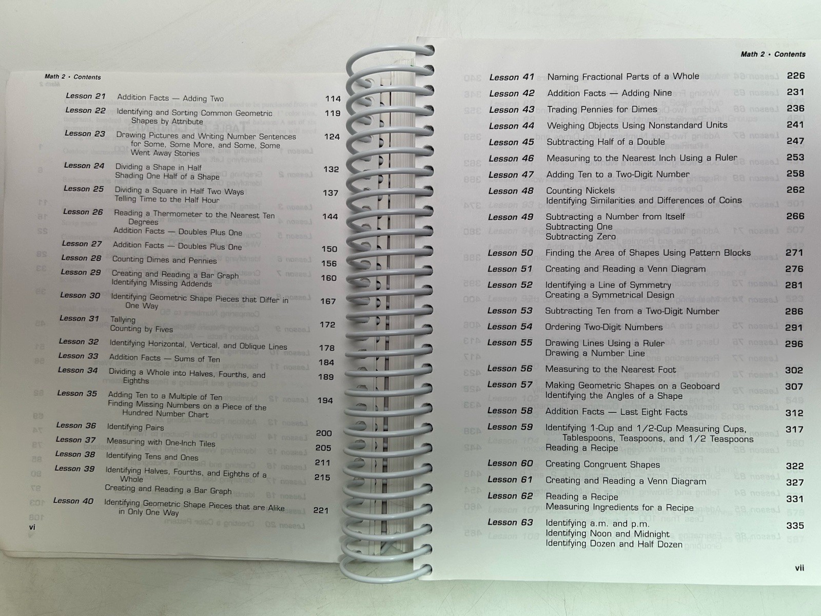 Saxon Math 2 Teachers Book Student Workbook Part One Two Home School Curriculum
