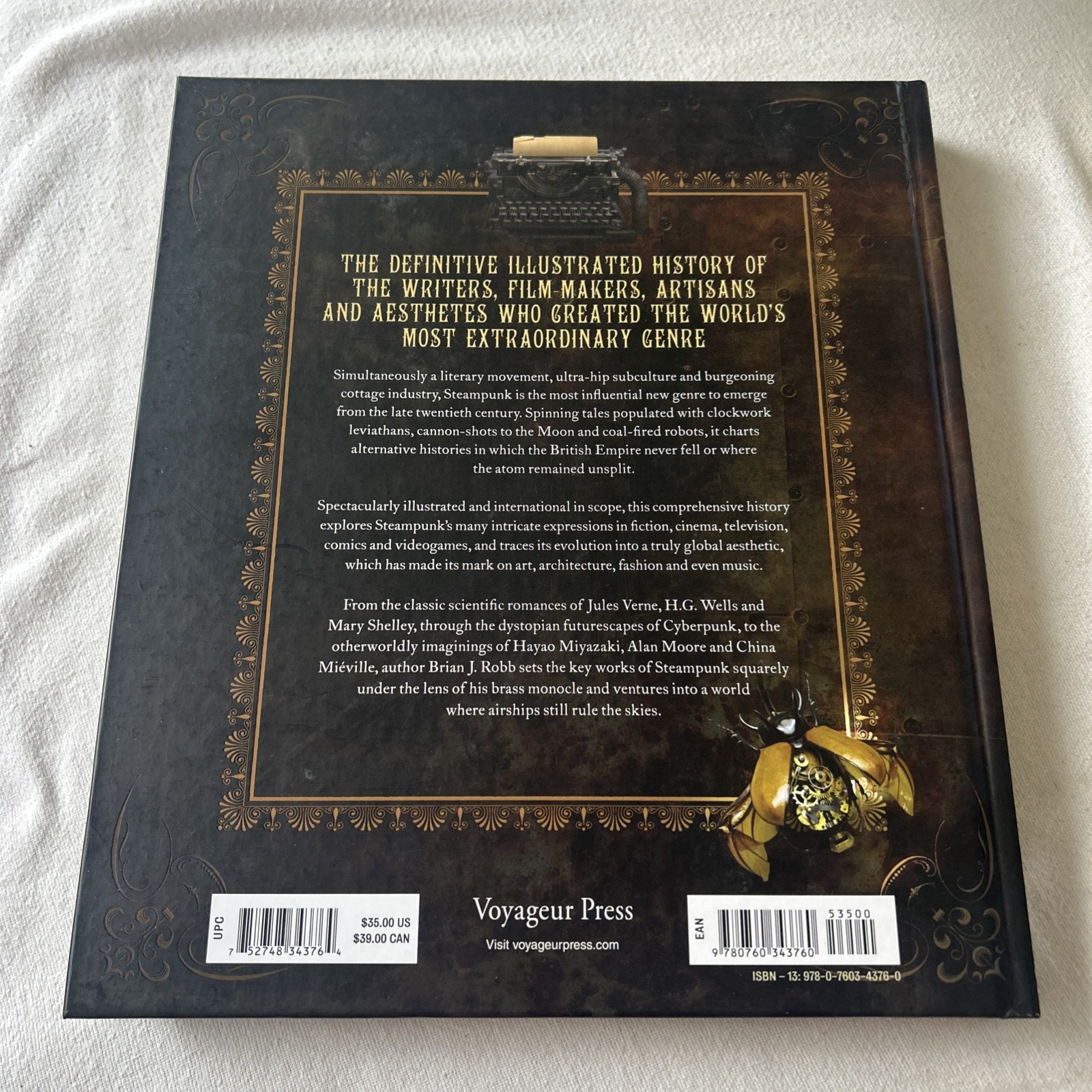 Steampunk: An Illustrated History of Fantastical Fiction, Fanciful Film Br2