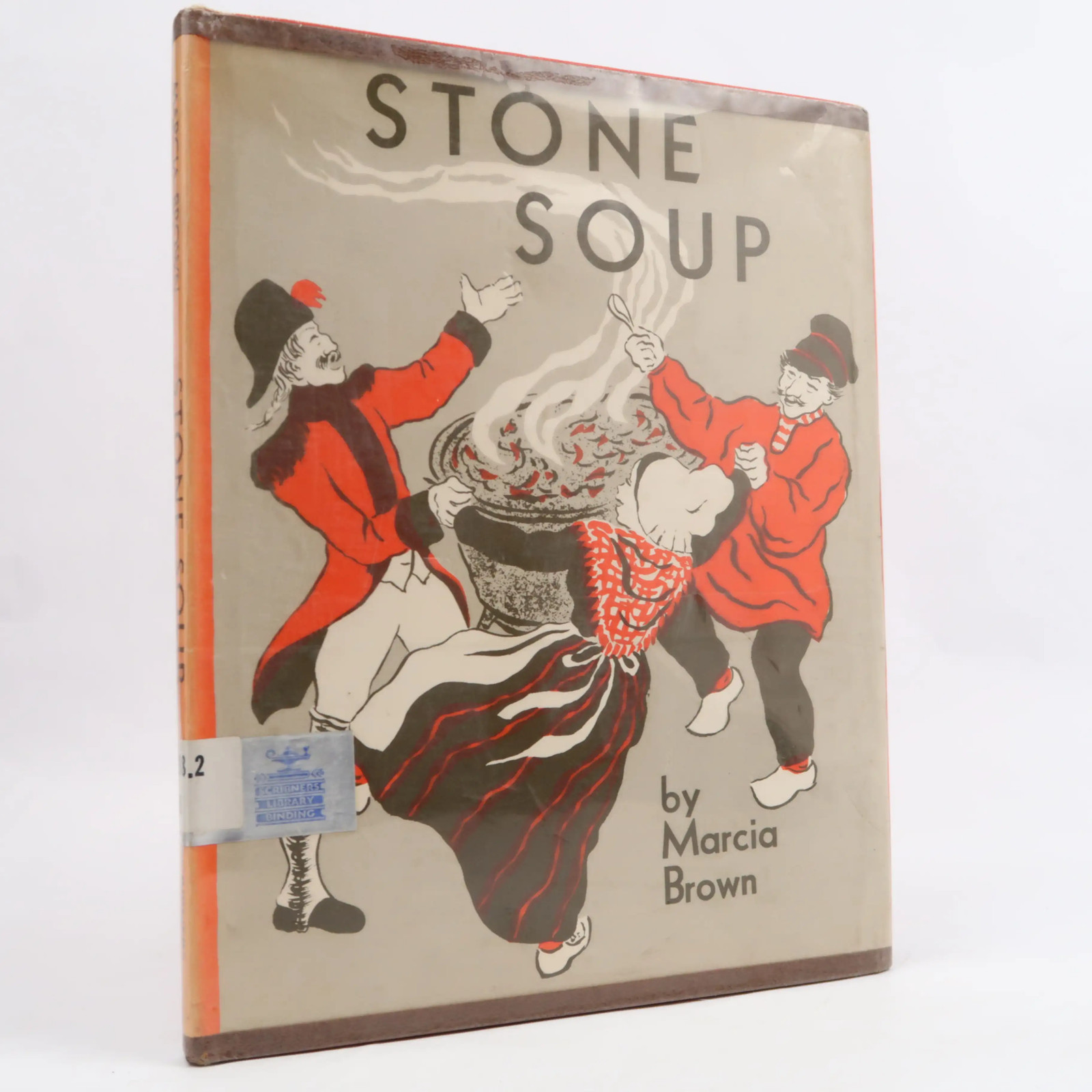 Stone Soup by Marcia Brown (Scribner’s, 1947) First Edition O-1.68 (AZ) Vint HC