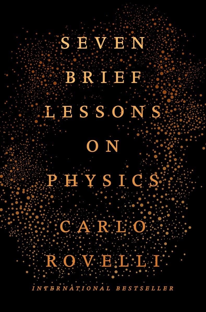 Seven Brief Lessons on Physics – hardcover Rovelli, Carlo