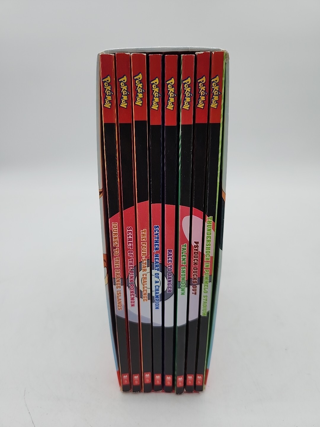 Pokémon Classic Collection – 8 Chapter Books Complete Set, Paperback 2017