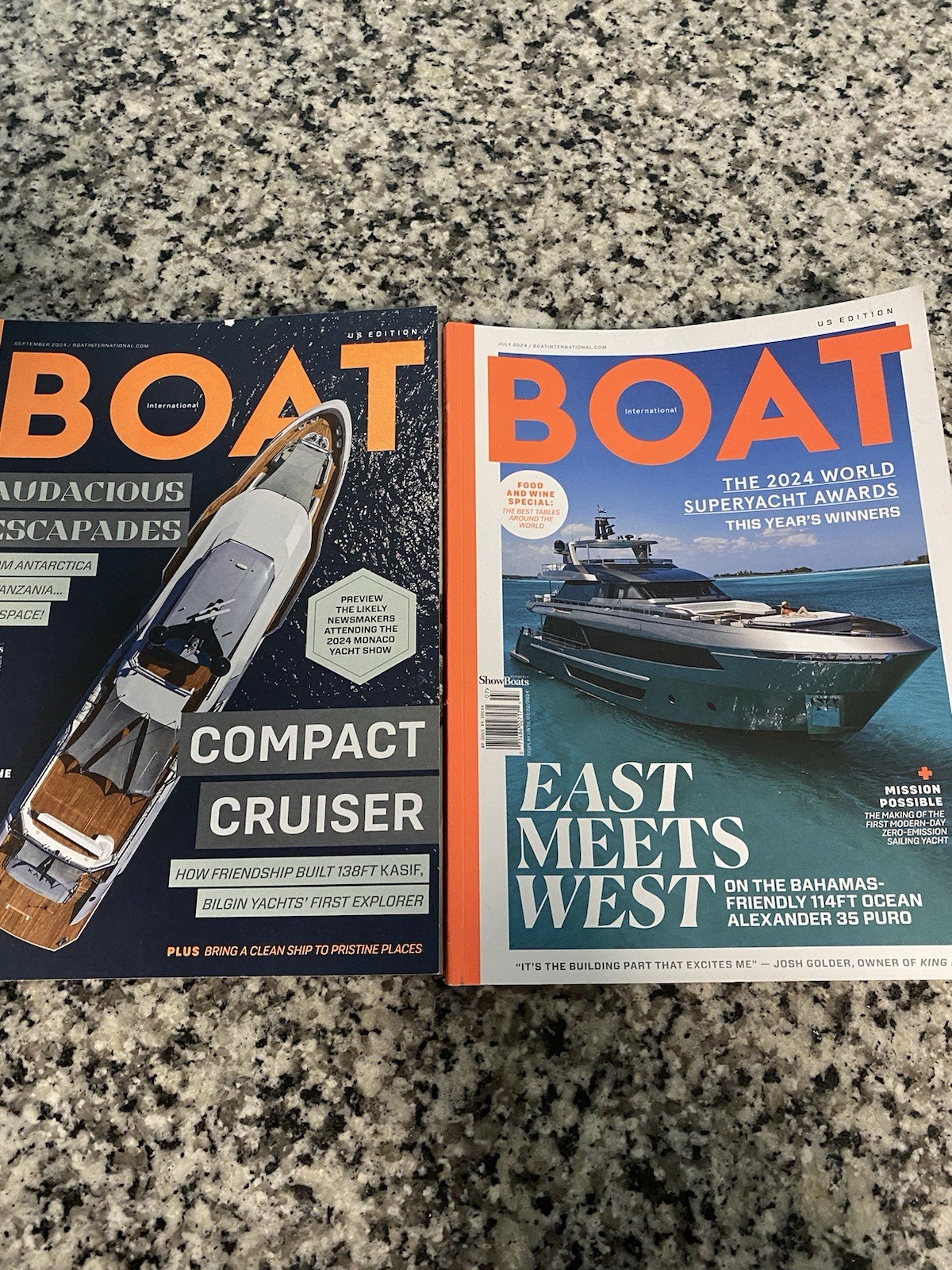BOAT International Magazine July 2024 & September 2024 US edition 2 Editions
