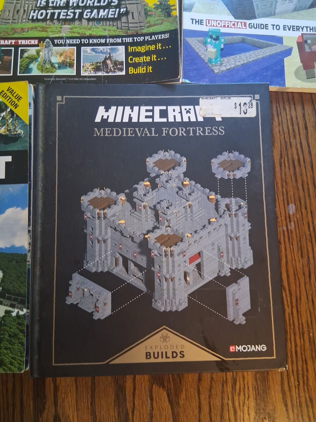 Minecraft Guide Book Lot