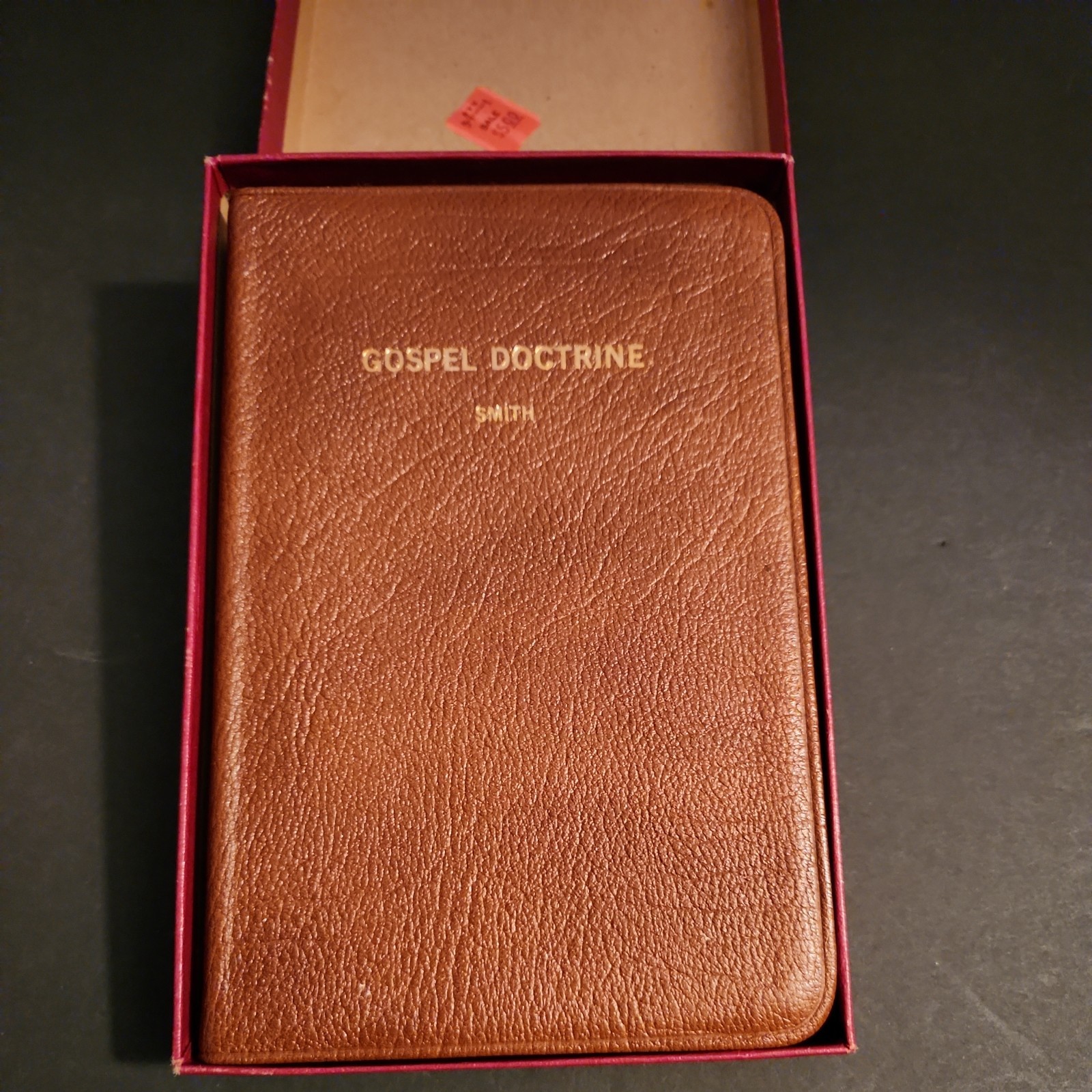 Gospel Doctrine: Sermons and Writings of pres. Joseph F. Smith bendable leather
