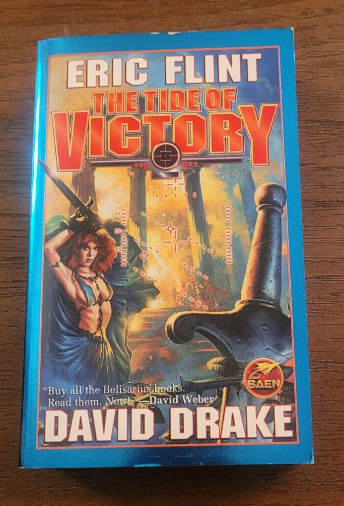 Eric Flint/David Drake – The Tide of Victory – Paperback Novel