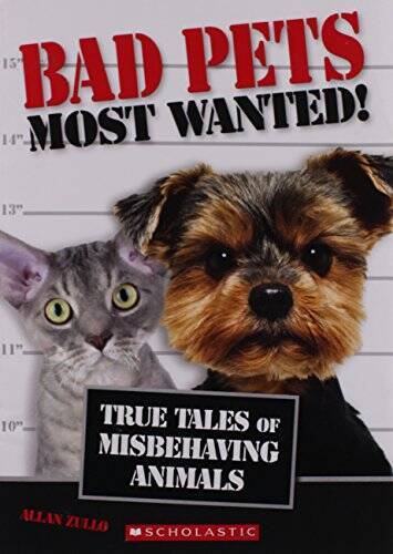 Bad Pets Most Wanted! True Tales of Misbehaving Animals – Paperback – GOOD