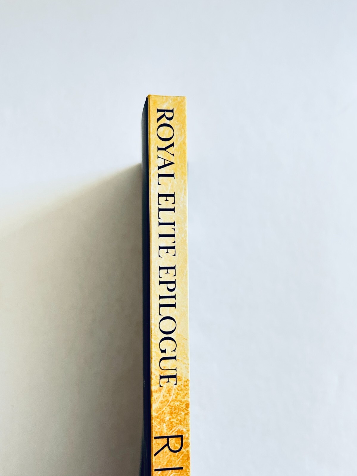 Royal Elite Epilogue by Rina Kent .. 1st Ed Trade PBK w/Signed Bookplate .. OOP