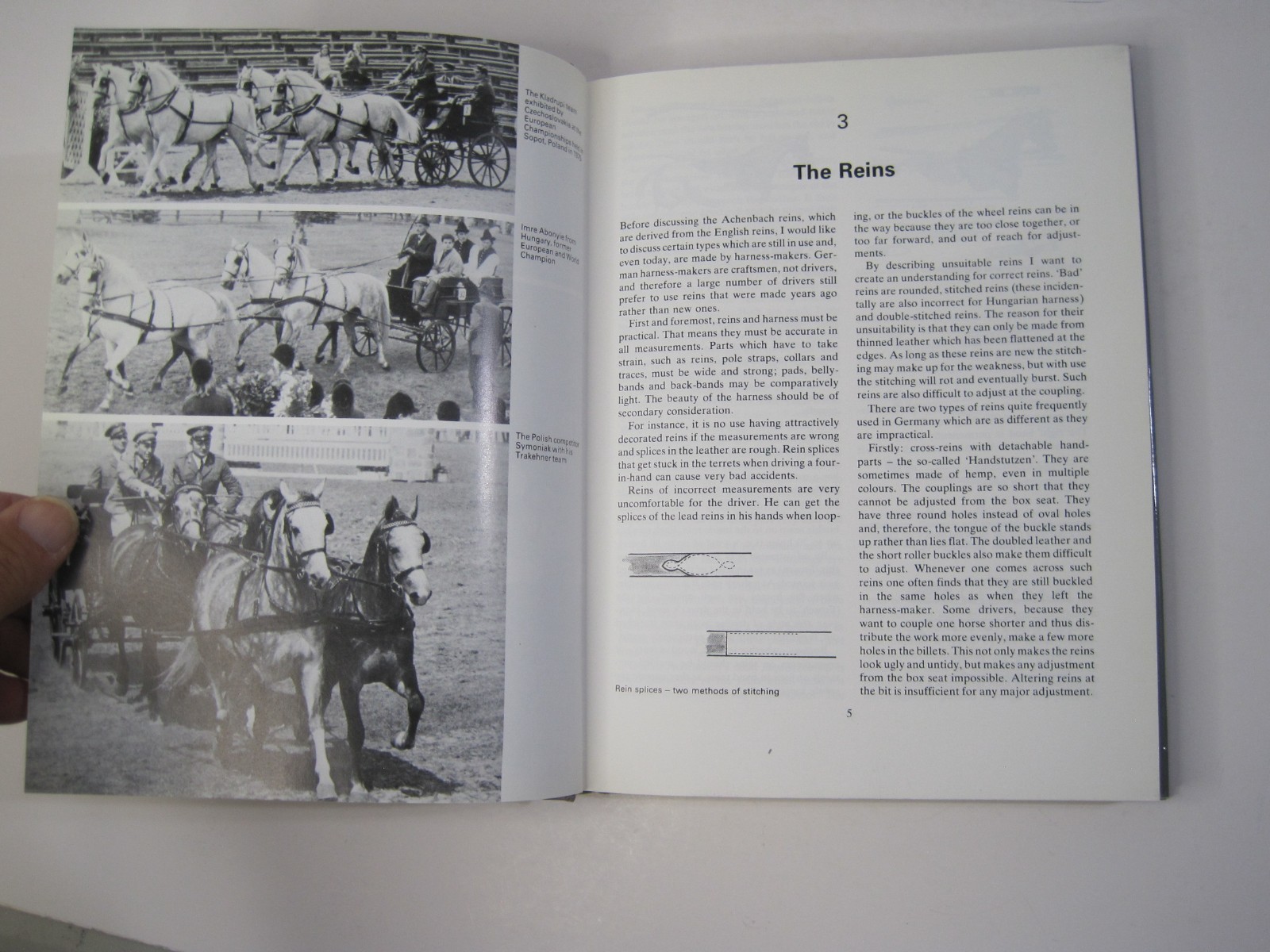 The Art of Driving by Max Pape – HC 1988 – Driving of Horse-Drawn Vehicles
