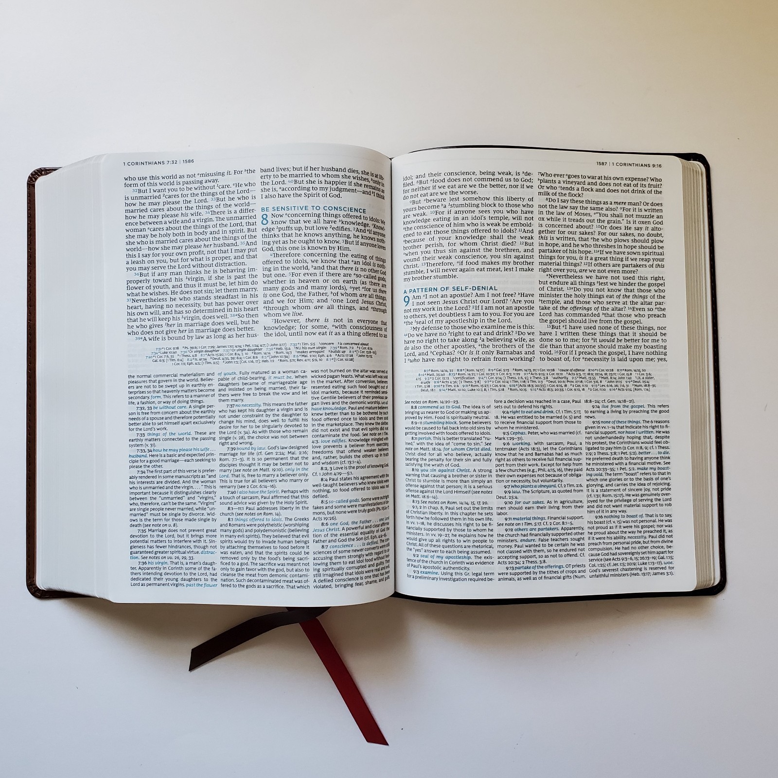 The MacArthur Study Bible NKJV 2nd Edition Leathersoft Unused *Ministry Stamp*