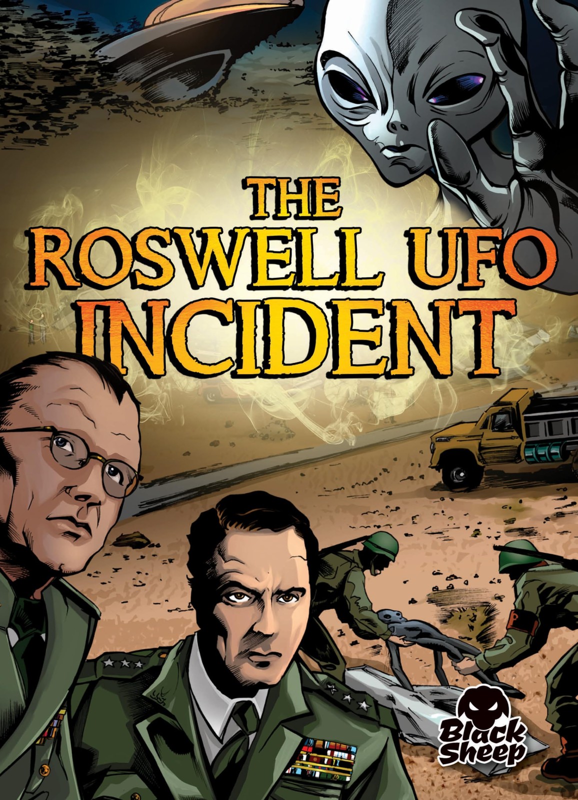 The Roswell UFO Incident (Paranormal Mysteries)