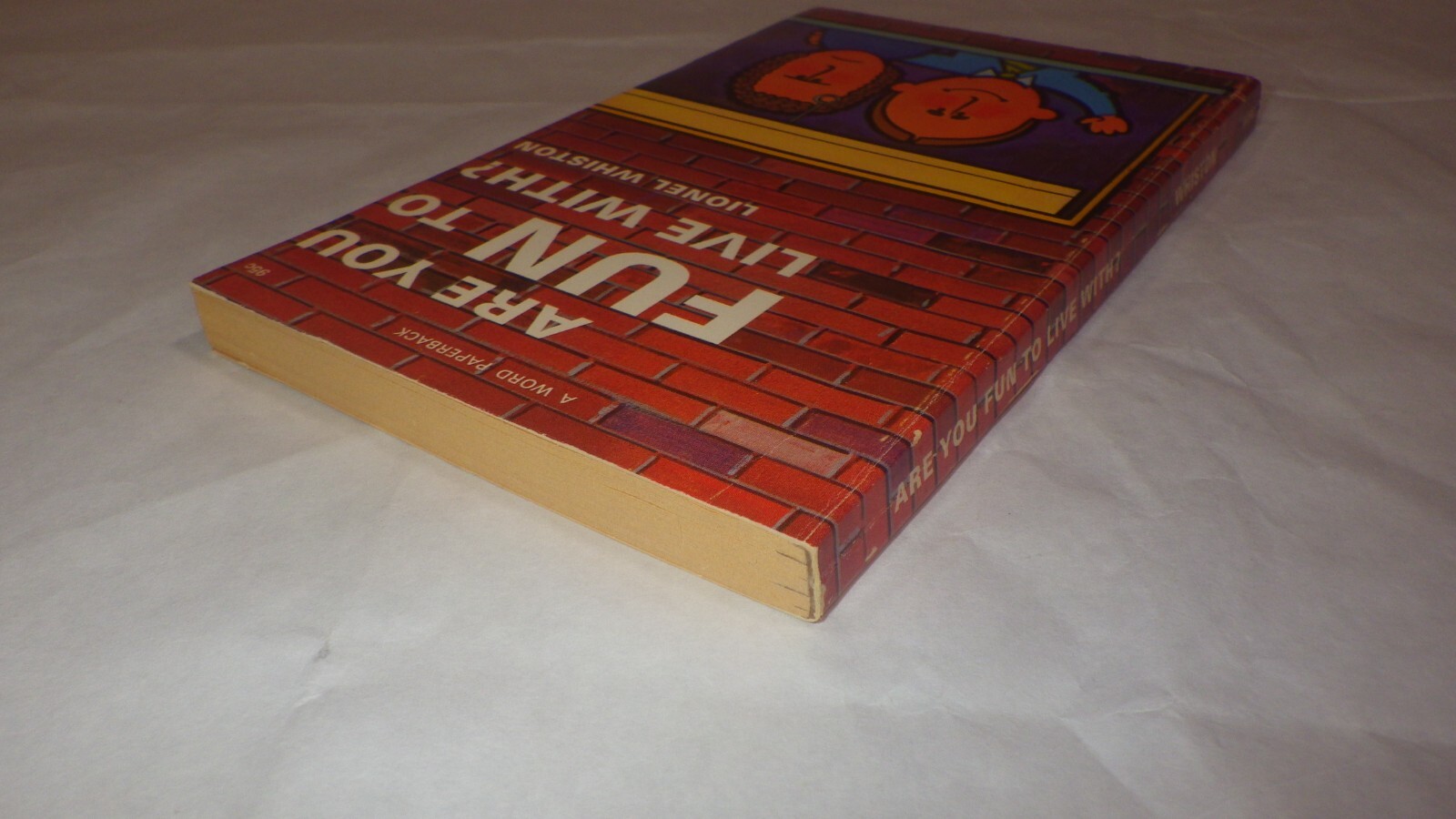 Are You Fun to Live With? Lionel Whiston