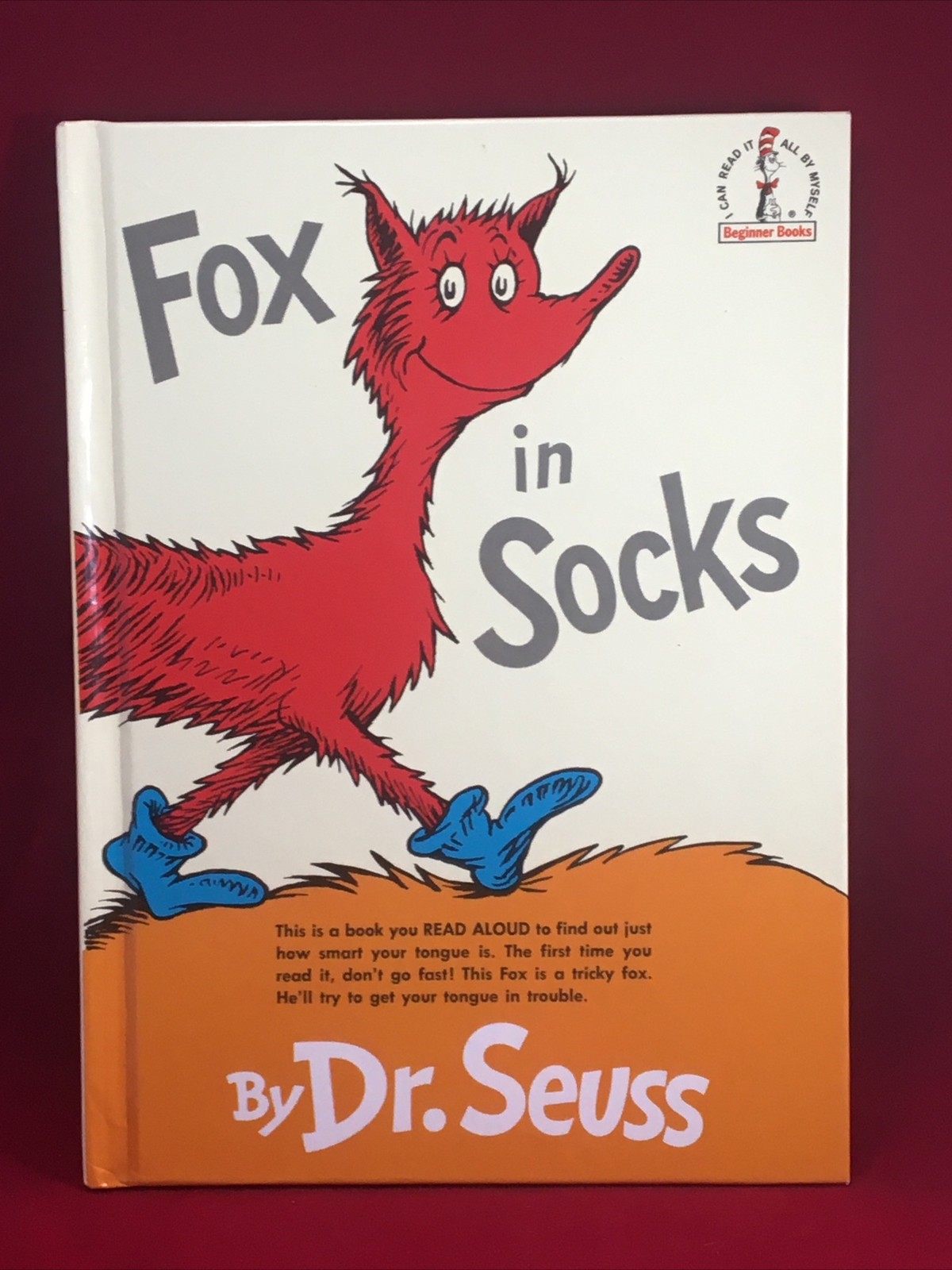 Fox In Socks Dr Suess Like New 1993 Vintage Hardcover