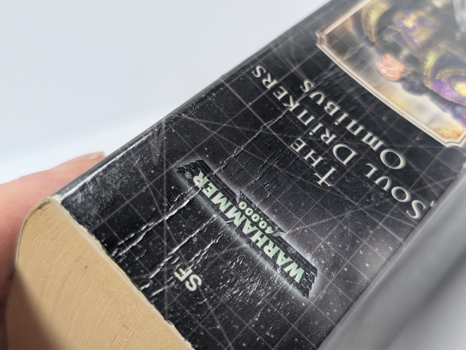 Warhammer 40k The Soul Drinkers Omnibus Ben Counter Black Library Paperback Book