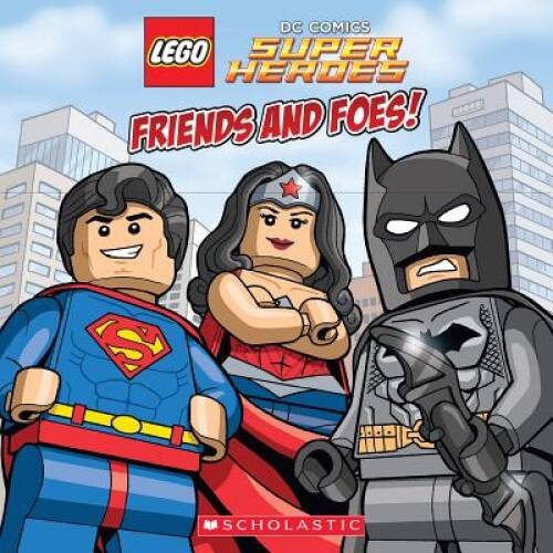 LEGO DC Super Heroes: Friends and Foes! – Paperback By King, Trey – VERY GOOD