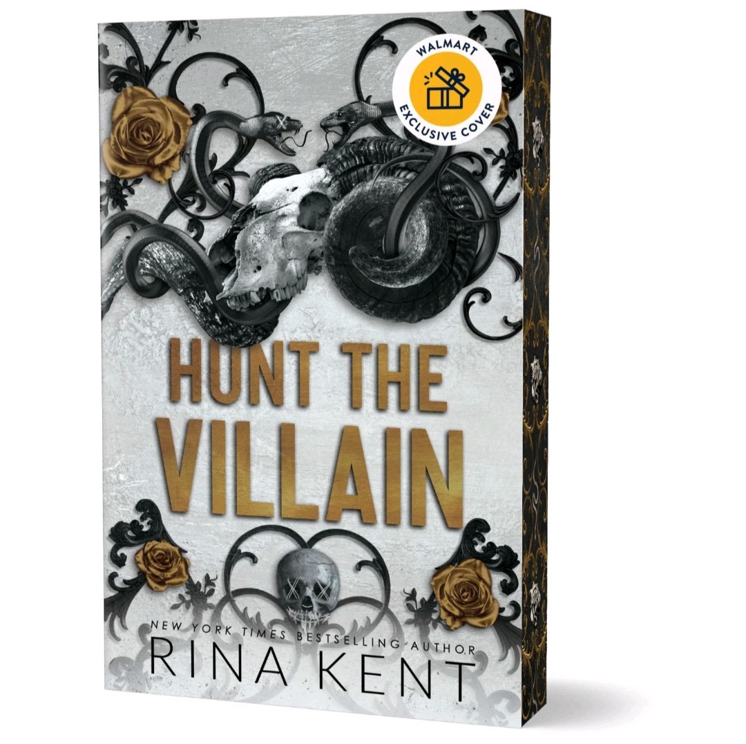 Hunt the Villain (Walmart Exclusive Edition) By Rina Kent