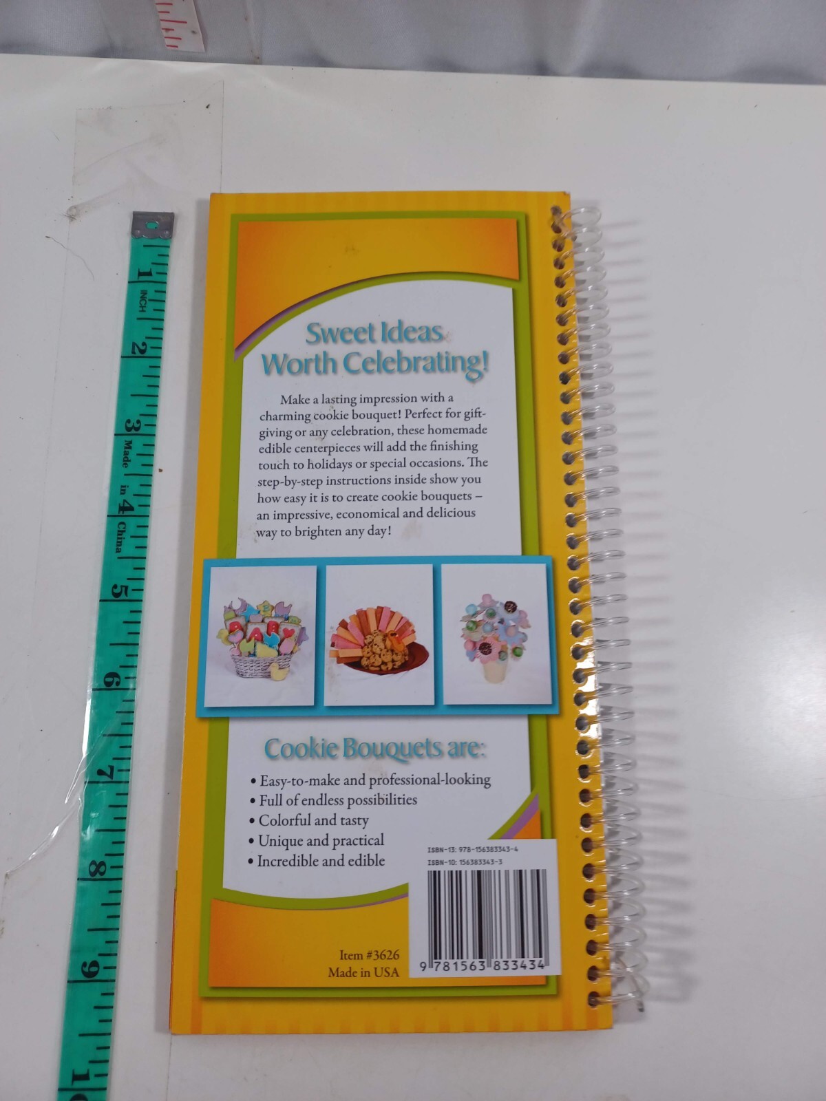 Celebrations, Cookie Bouquets for by CQ Products Staff spiral like new
