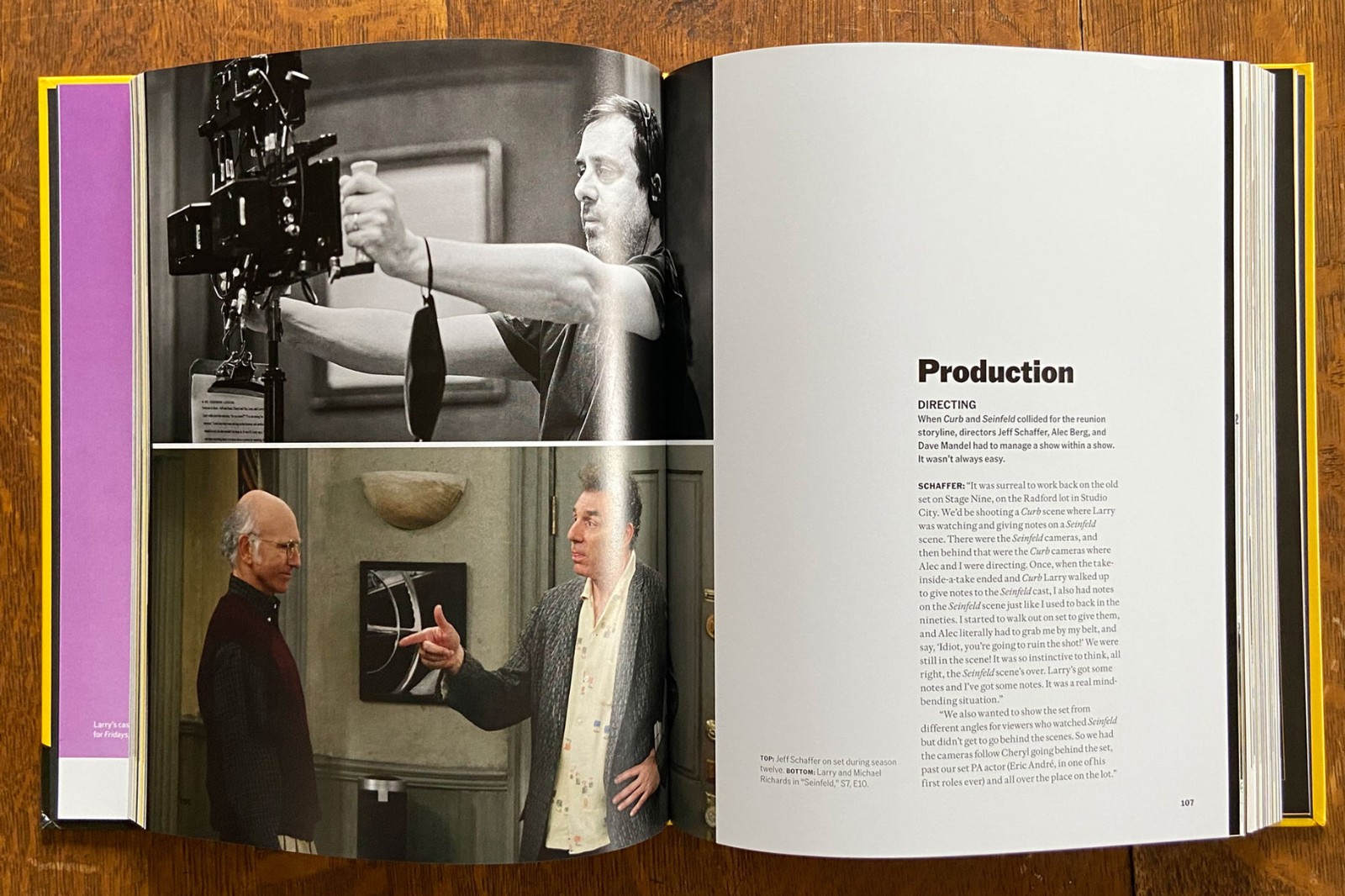 No Lessons Learned: The Making of Curb Your Enthusiasm Larry David Like New