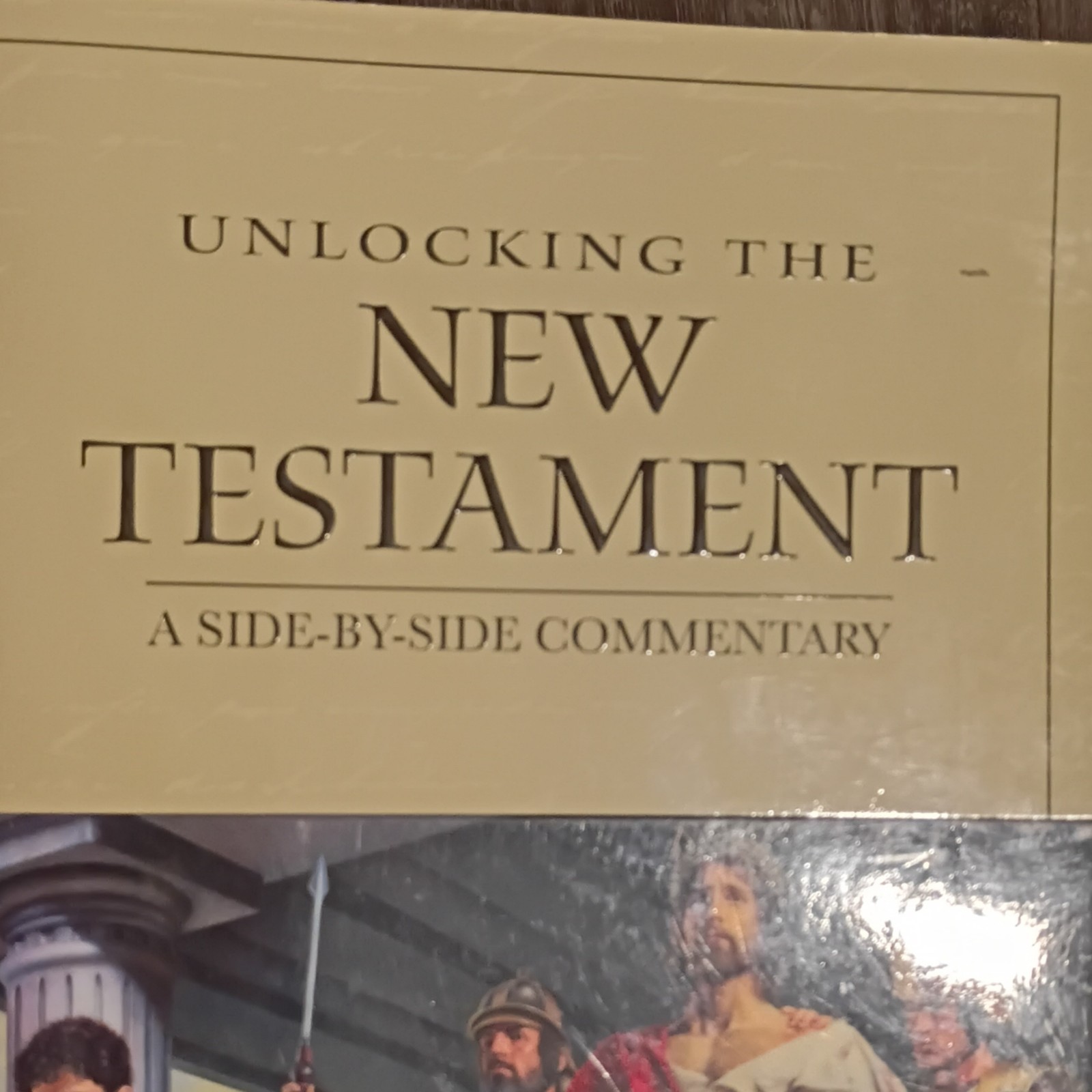 Unlocking the New Testament Side-by-Side Commentary PB 1st Ed Richard J. Allen