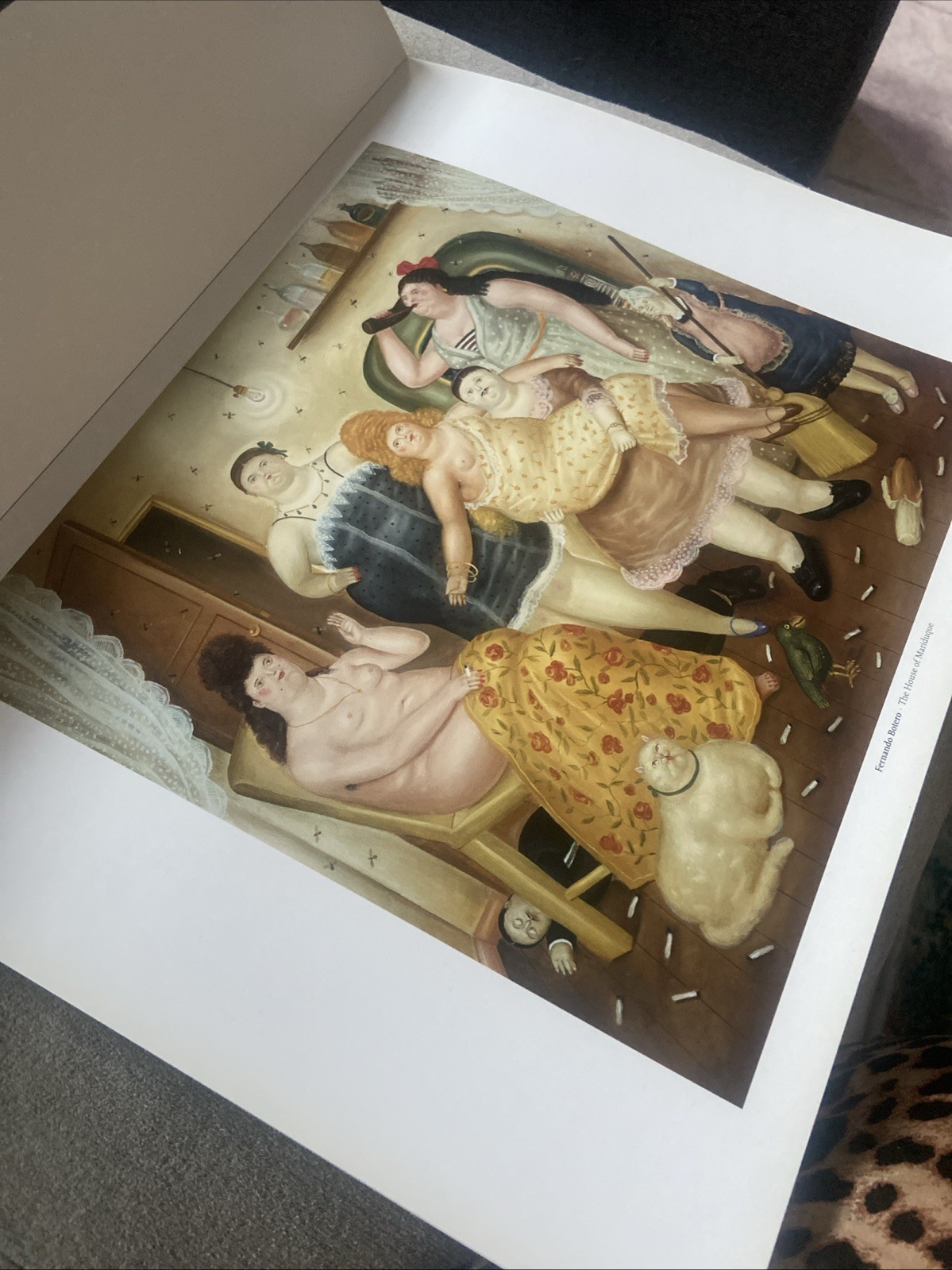 Fernando Botero Taschen Portfolio Book With 14 11X14” Prints To Frame