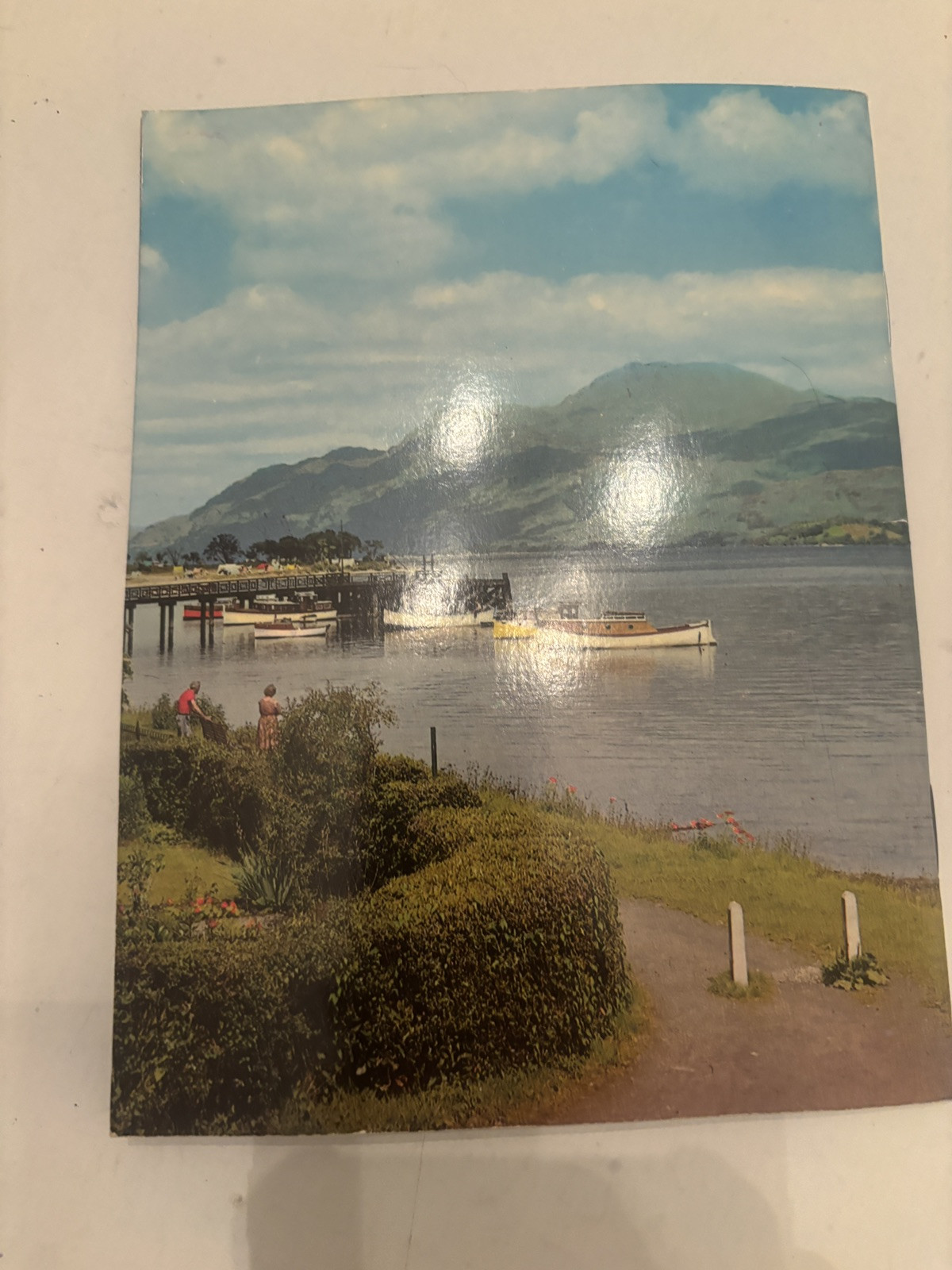 THE TROSSACHS & LOCH LOMOND (undated) 36 pages. TOURISTS GUIDE