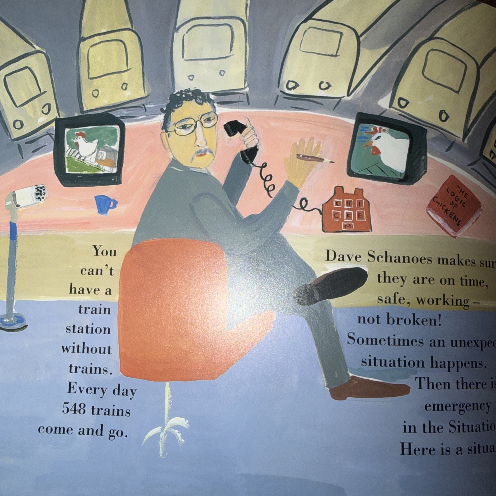 Next Stop Grand Central Maira Kalman, HCDJ 0399229264 Children’s Book