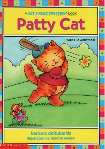 Patty Cat (Scholasic Edition) by , Good Book
