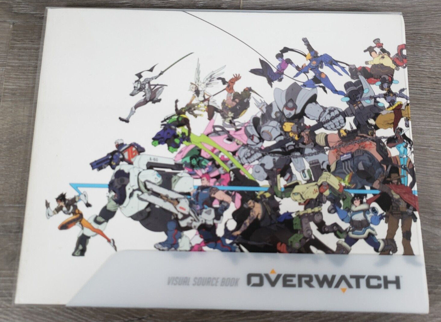 Overwatch Collector’s Edition Visual Source Book Dust Sleeve Blizzard’s Art 2018