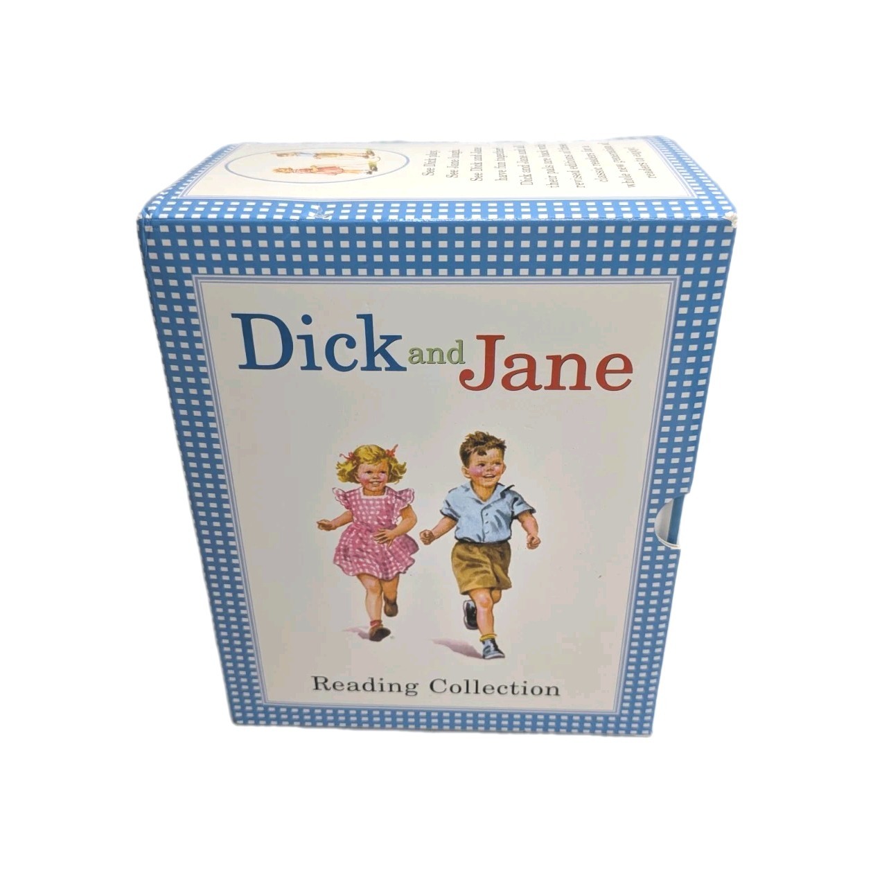 Dick and Jane Reading Collection | Complete Boxed Set of 12 Hardcover Volumes