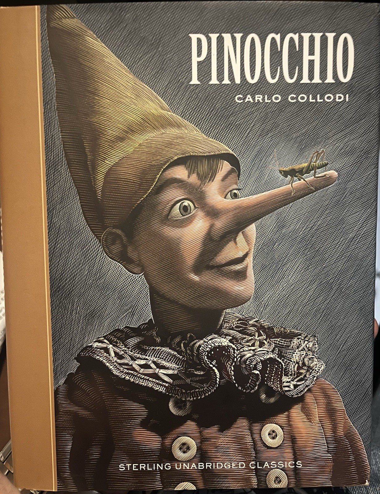 Sterling Publishing Pinocchio by Carlo Collodi Unabridged HC Scott McKowen 2014