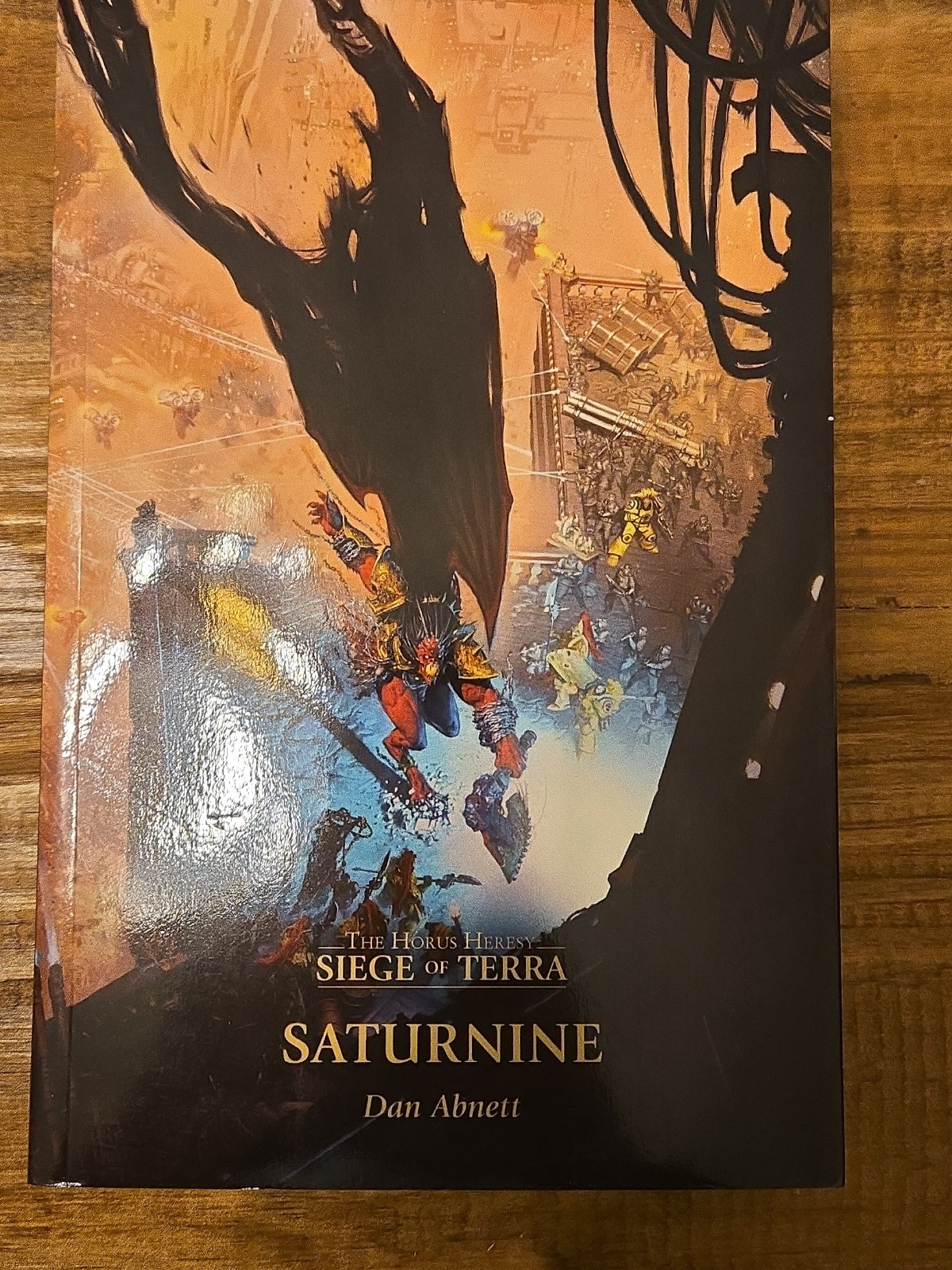 Saturnine by Dan Abnett (Trade Paperback) Horus Heresy Warhammer 40k