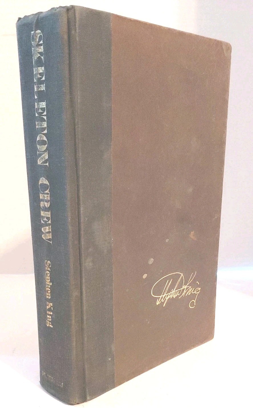 Skeleton Crew by Stephen King (Putnam, 1985) First (Without Dust Jacket)