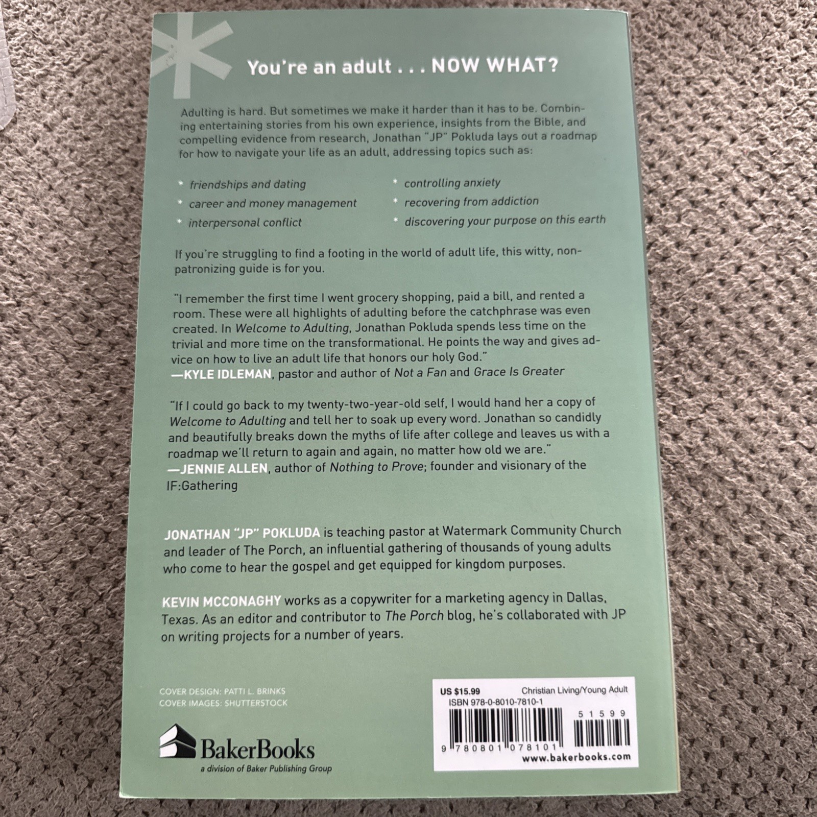 Welcome to Adulting : Navigating Faith, Friendship, Finances, and the Future
