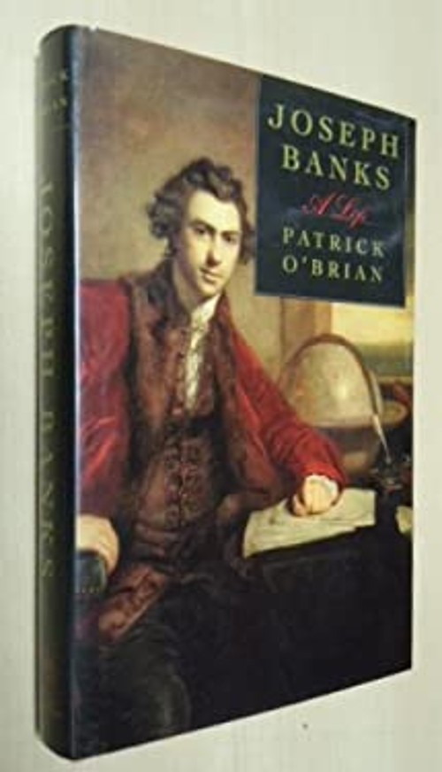 Joseph Banks : A Life Hardcover Patrick O’Brian