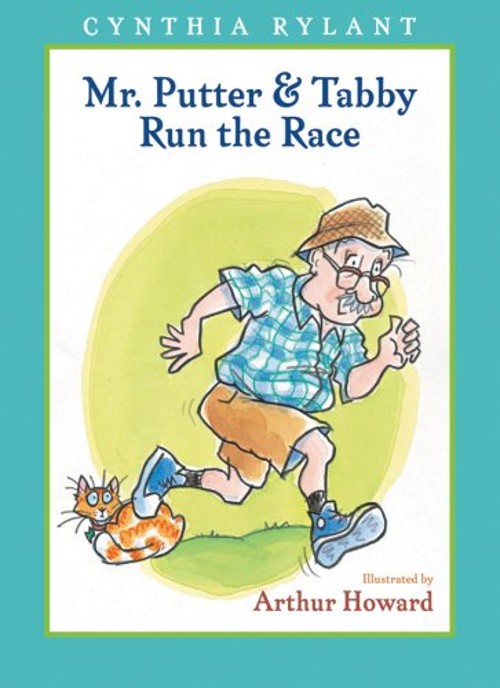 Mr. Putter and Tabby Run the Race Hardcover Cynthia Rylant