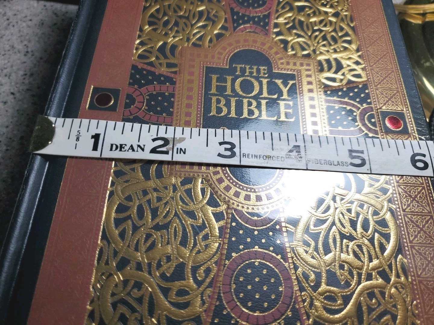 Holy Bible: King James Version (Barnes & Noble Leatherbound Classic Collecti…