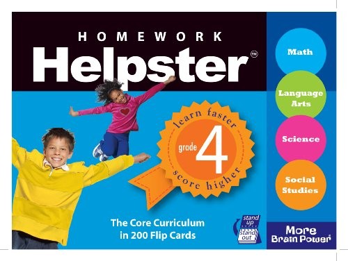 Homework Helpster Grade 4, Play Bac Publishing USA, Inc
