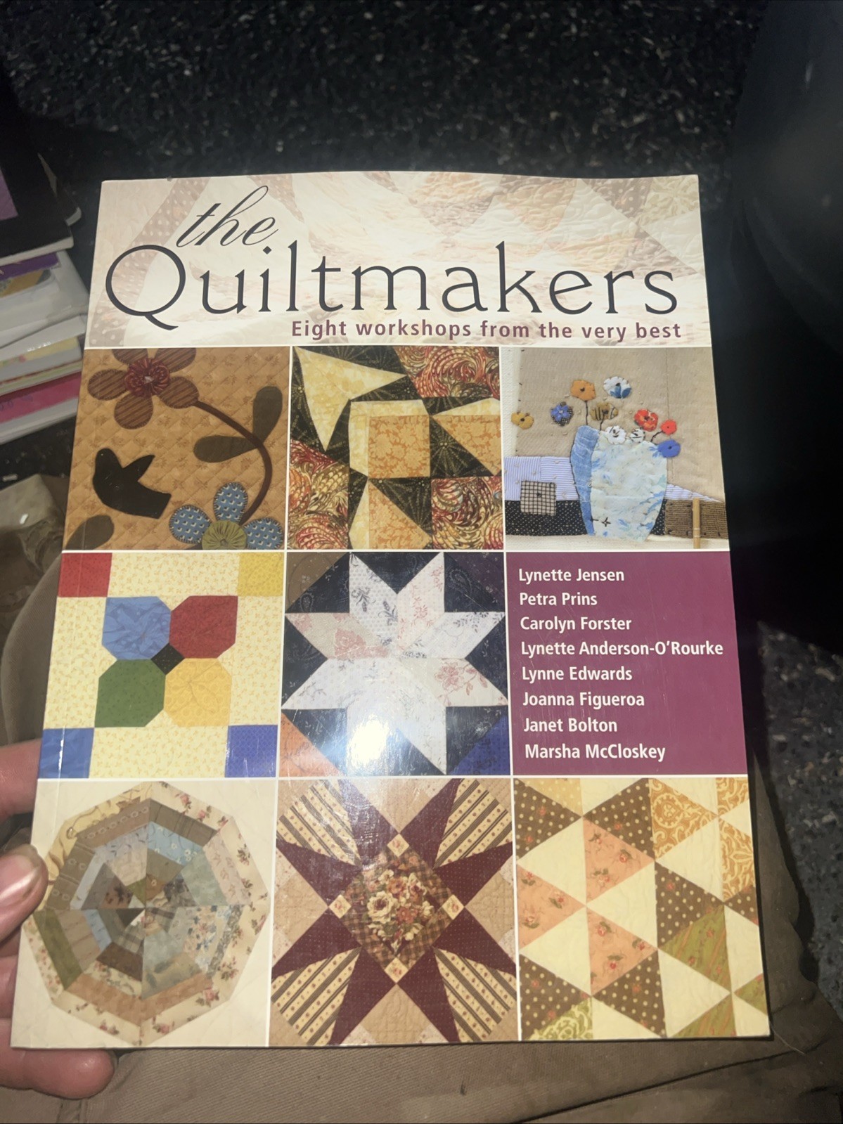 Quiltmakers by Various Contributors (2009, Trade Paperback)
