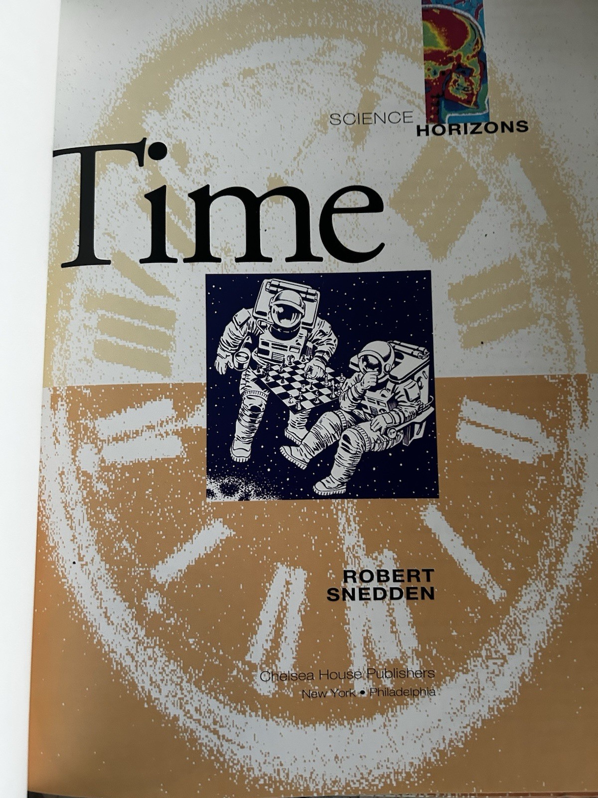 Time, Science Horizons by Robert Snedden hardcover 1995