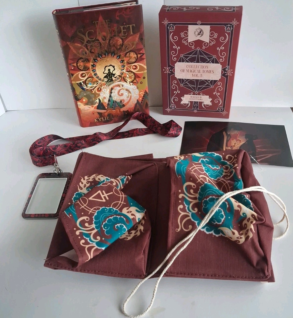 Special Exclusive Fairyloot Scarlett Alchemist Kylie Lee Baker Partial Box Set