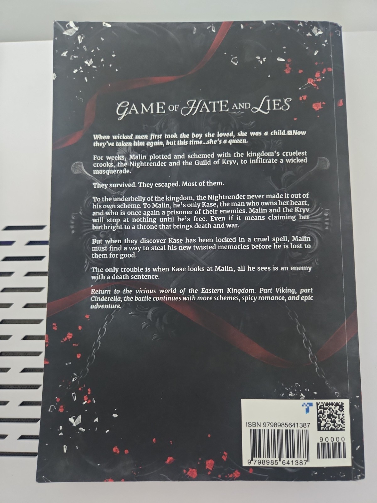 LJ Andrews The Broken Kingdom Series 1-9 Read Disc