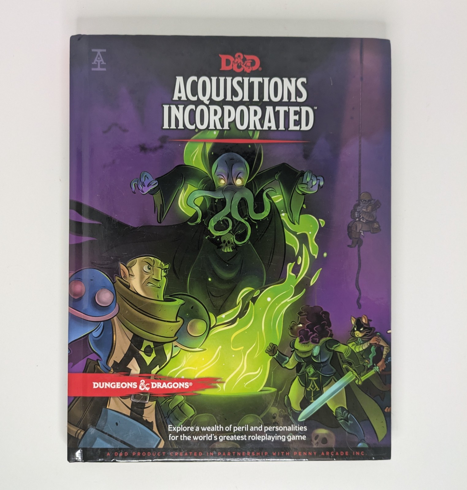 Dungeons & Dragons Acquisitions Incorporated HC (D&D Campaign Accessory)