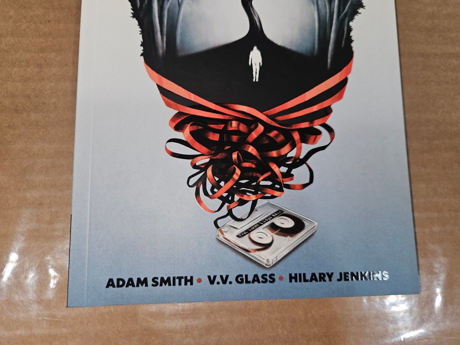 At The End Of Your Tether Graphic Novel Oni Press Adam Smith